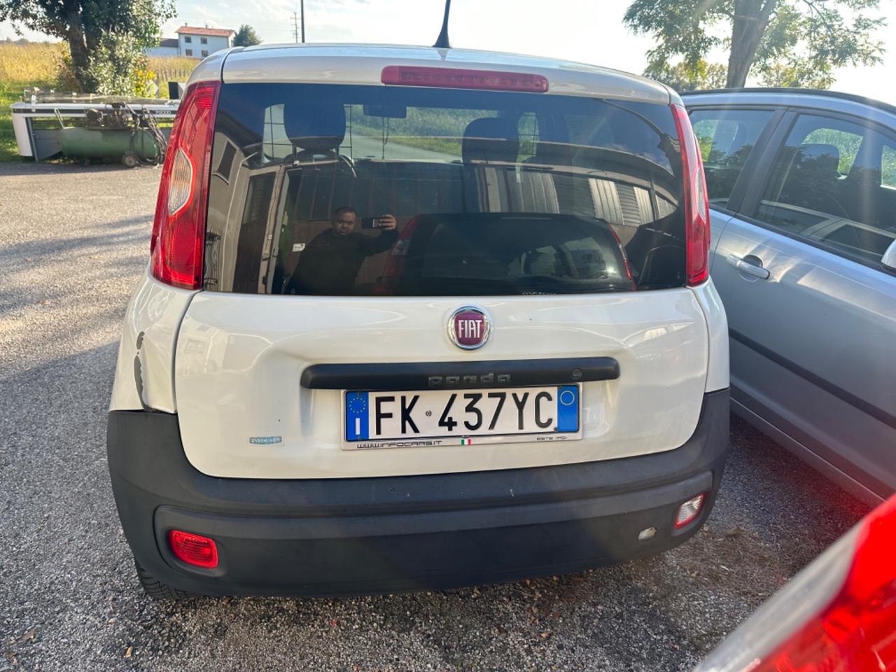 Fiat Panda Panda 1.2 Easy easypower Gpl 69cv AUTOCCARRO