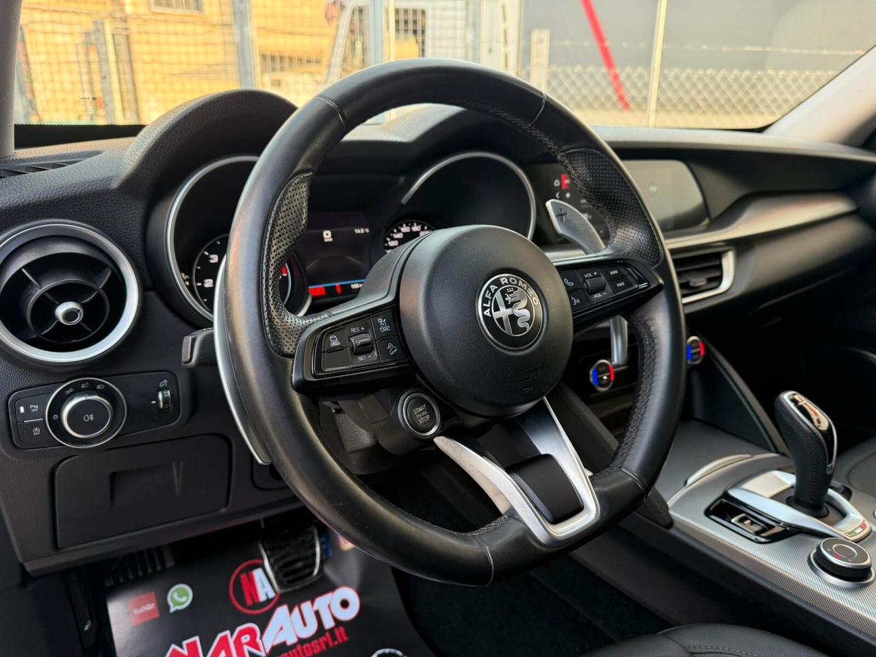 Alfa Romeo Stelvio 2.2 Turbodiesel 190 CV AT8 Q4 Sprint