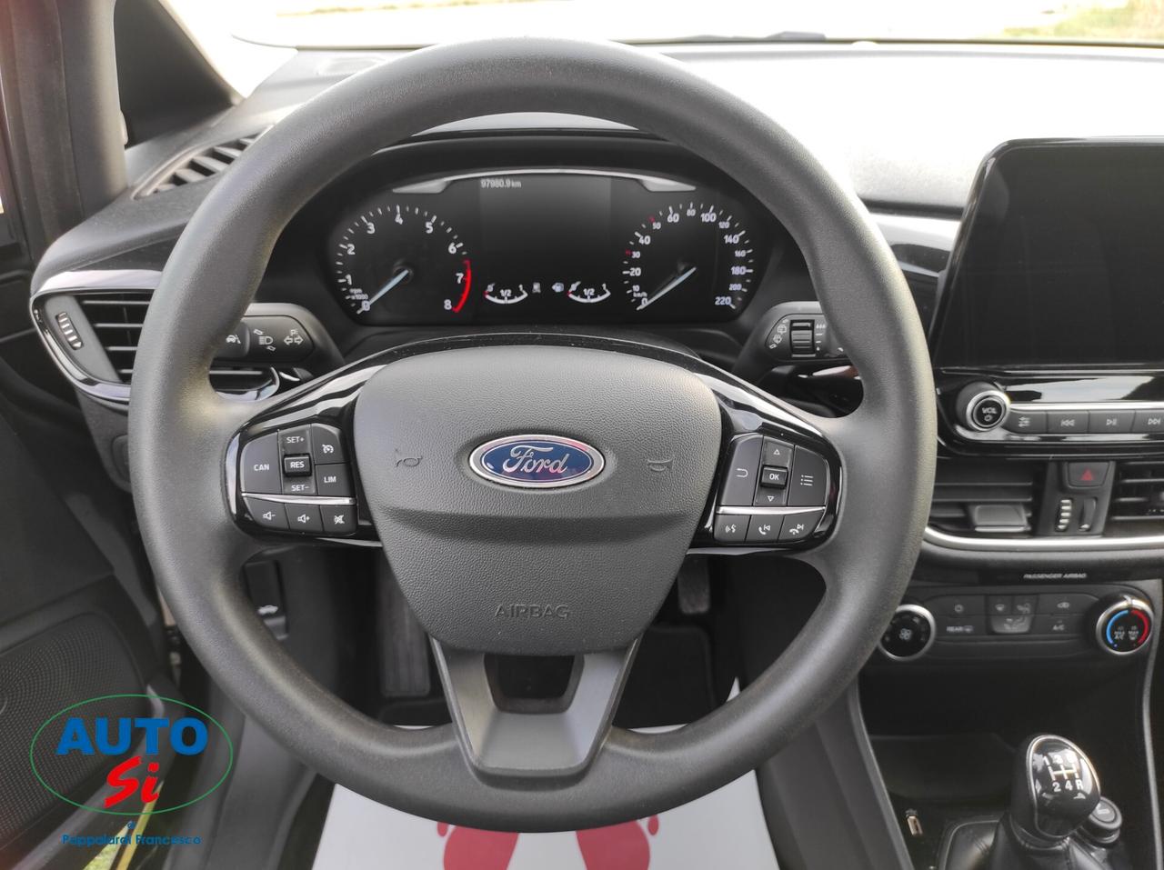 Ford Fiesta 1.1 Benz/GPL - 75cv NEOPATENTATI