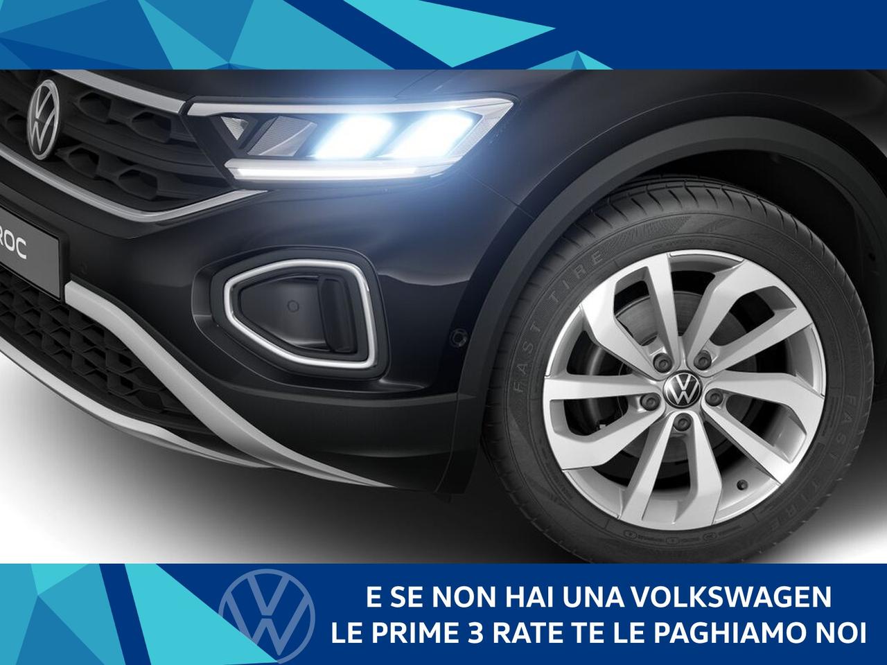 Volkswagen T-Roc 1.5 tsi act edition plus dsg