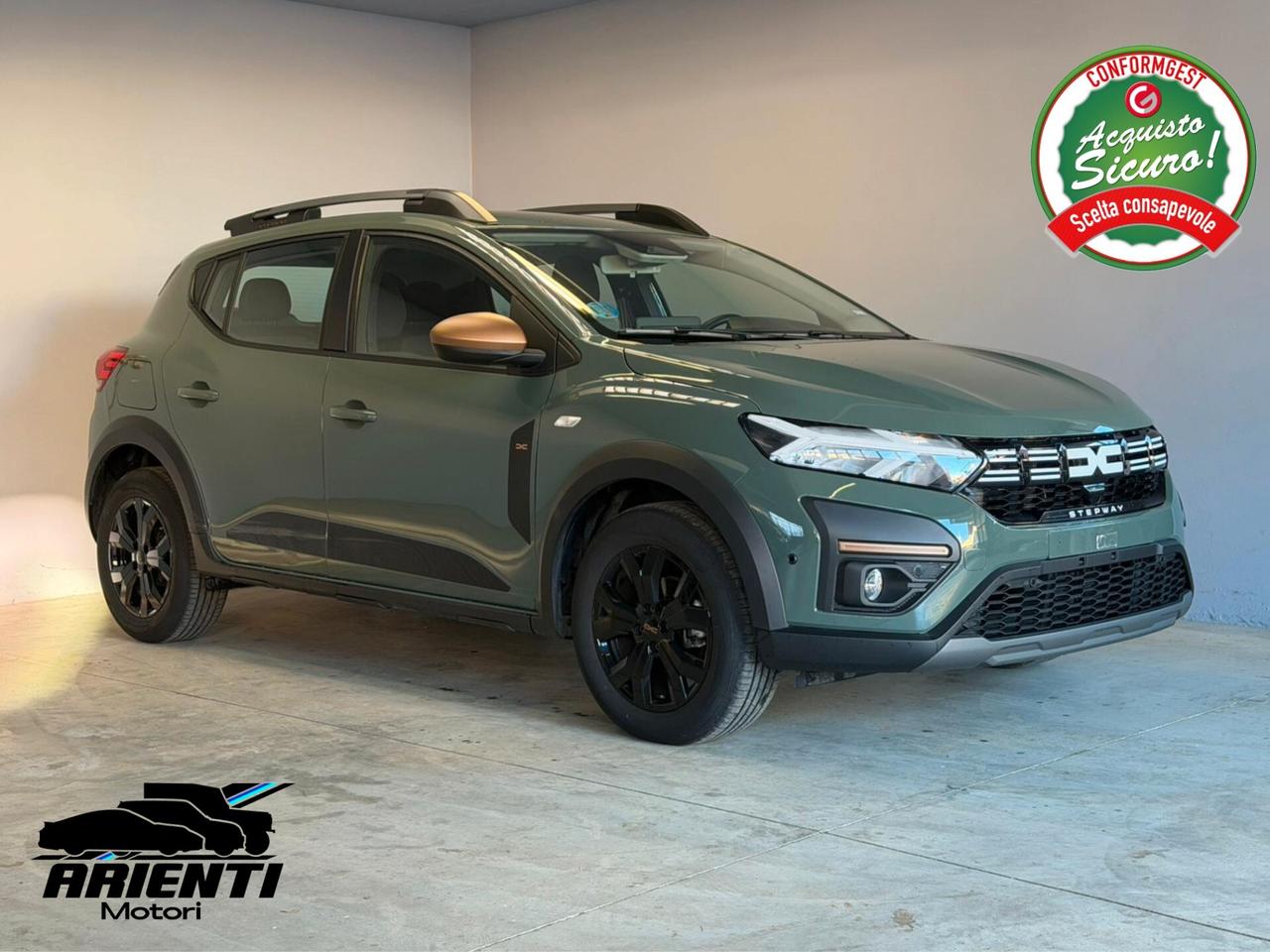 Dacia Sandero Stepway 1.0 GPL 100cv EXTREME UP