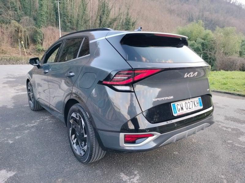 KIA Sportage Sportage 1.6 CRDi MHEV DCT GT-line