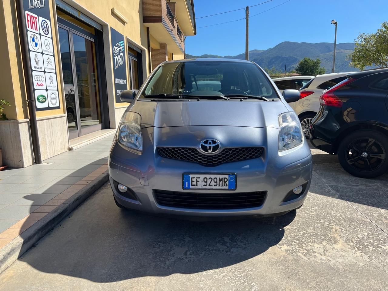 Toyota Yaris 1.0 5 porte Sol GPL