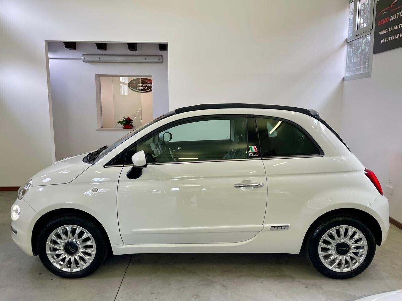 Fiat 500 C 1.2 Lounge