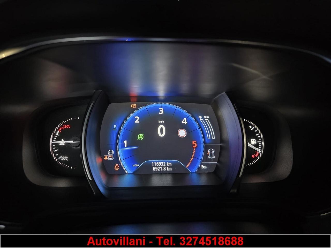 Renault Megane sporter sw energy intensive 110 cv