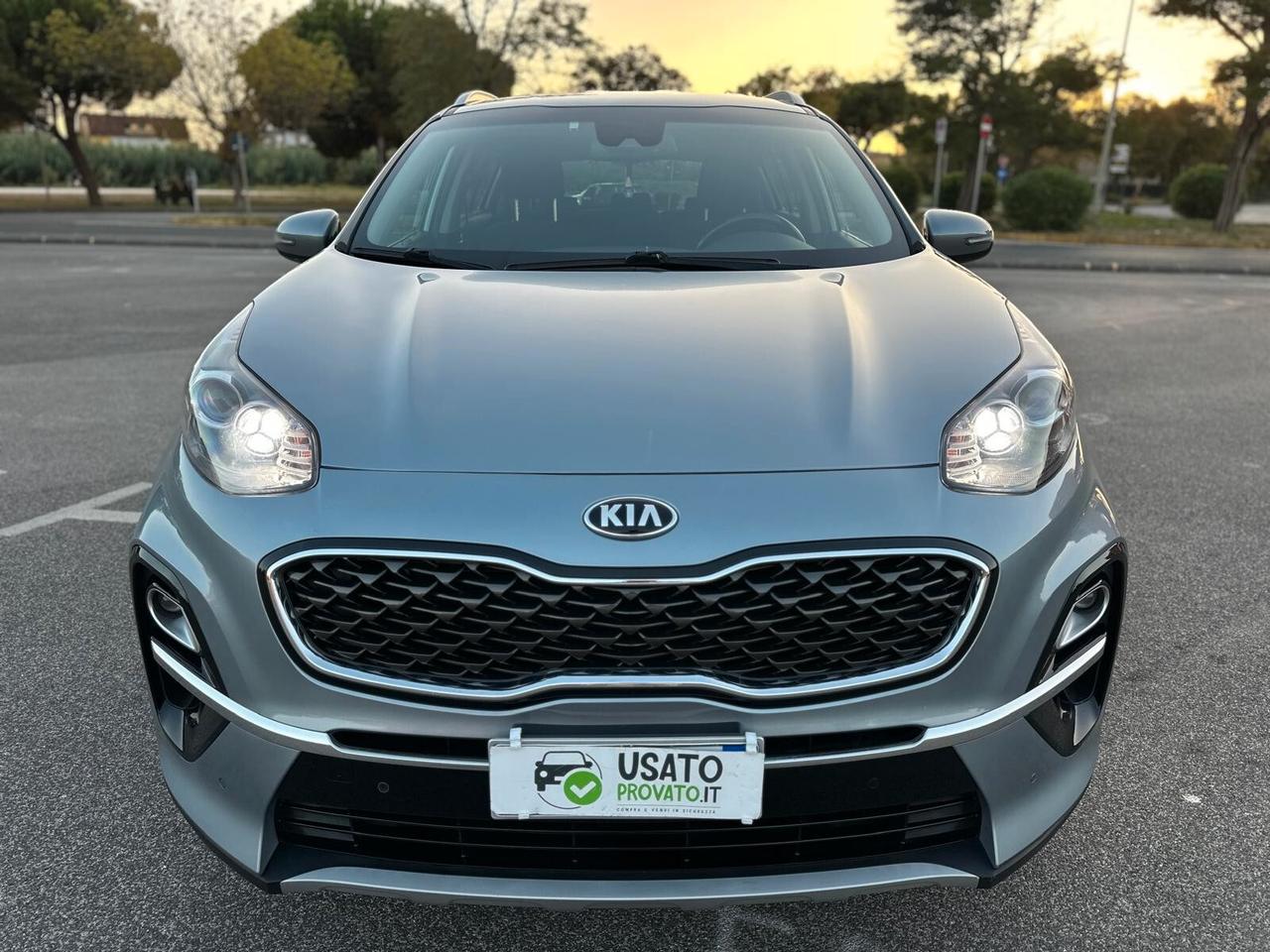 Kia Sportage 1.6 ECO GPL tagliandi ufficiali Kia