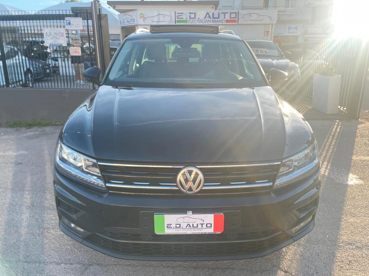 Volkswagen Tiguan 1.6 TDI SCR Sport BlueMotion Technology