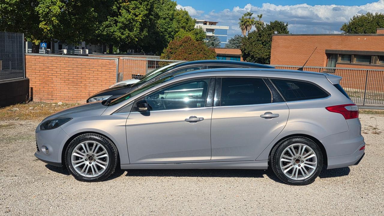 Ford Focus 1.6 TDCi 115 CV SW Titanium