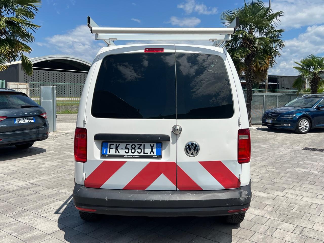 Volkswagen Caddy 2.0 TDI 102 CV Space