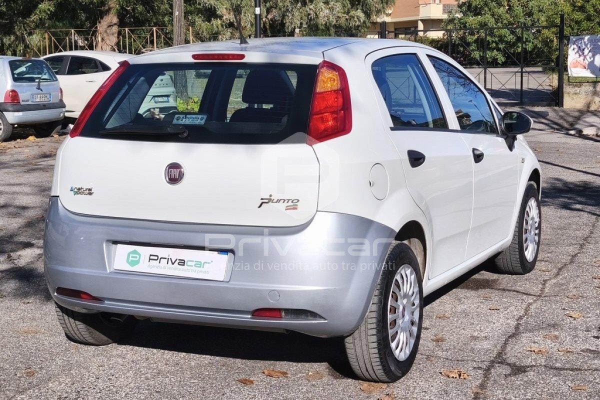 FIAT Grande Punto 1.4 5 porte Actual Natural Power