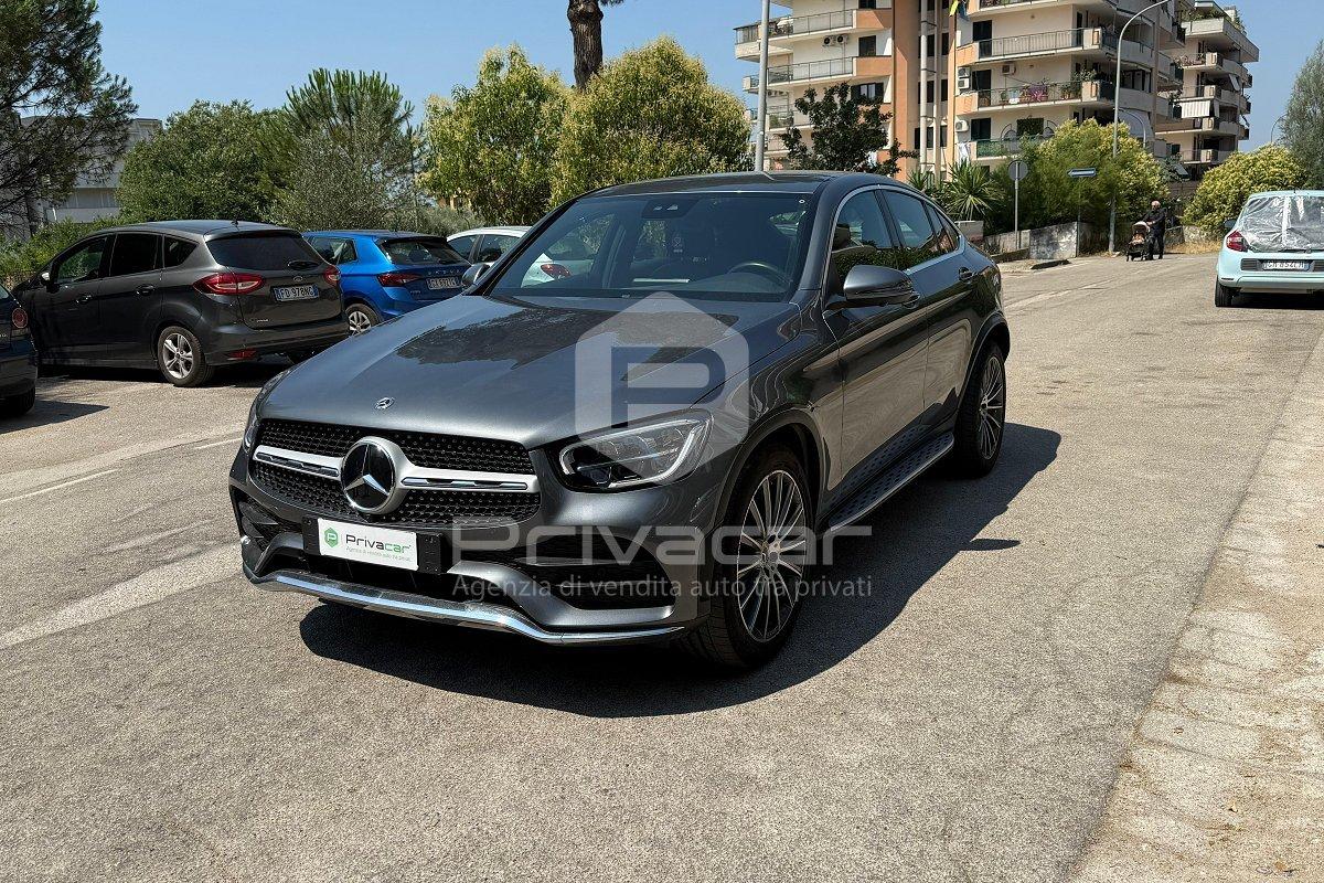 MERCEDES GLC 300 d 4Matic Coupé Premium Plus