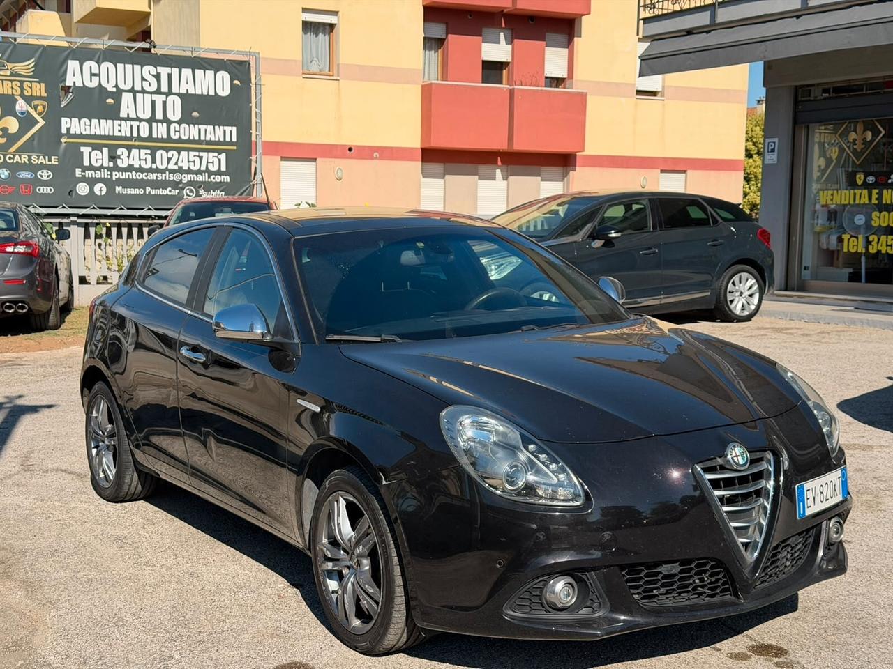 Alfa Romeo Giulietta 1.6 JTDm-2 105 CV Exclusive