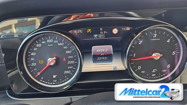MERCEDES-BENZ E 220 d S.W. 4Matic Auto Business Sport All-Terrain