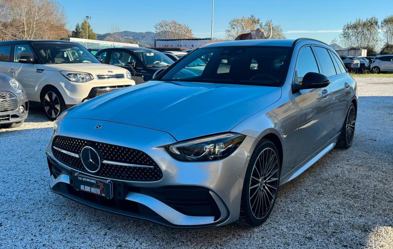 Mercedes-benz C 200 d Mild hybrid S.W. Premium