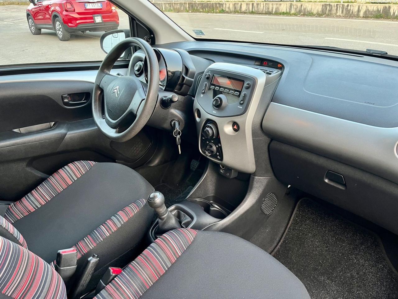 Citroen C1 1.0benz 68cv 2015 89.000km perfetta per neopatentati