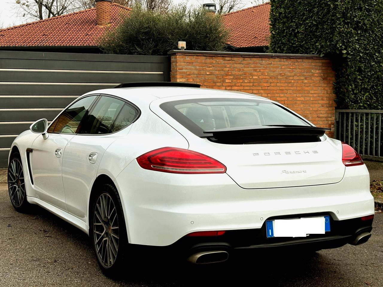 PORSCHE PANAMERA 3.0D-134000km-FULL-2015