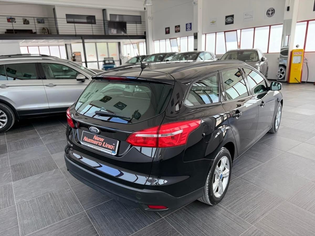 Ford Focus 1.6 Tdci 115cv Titanium 2012