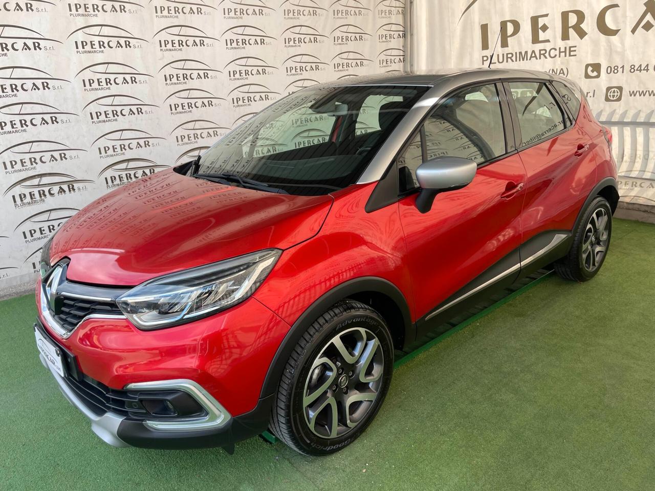 Renault Captur TCe 120 CV Start&Stop Energy Initiale Paris