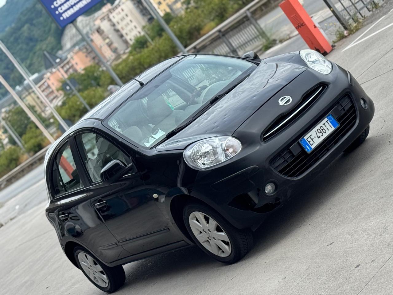 NISSAN MICRA 1.2 BENZINA PRONTA CONSEGNA