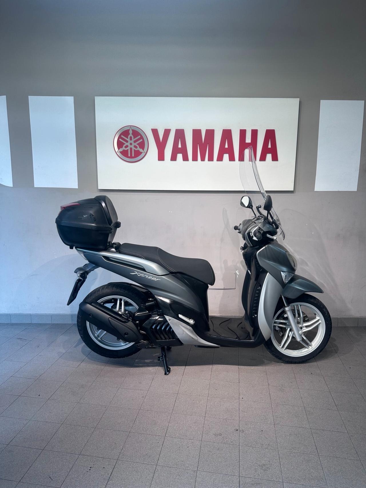 Yamaha Xenter 150 P NMM SILKY GREY