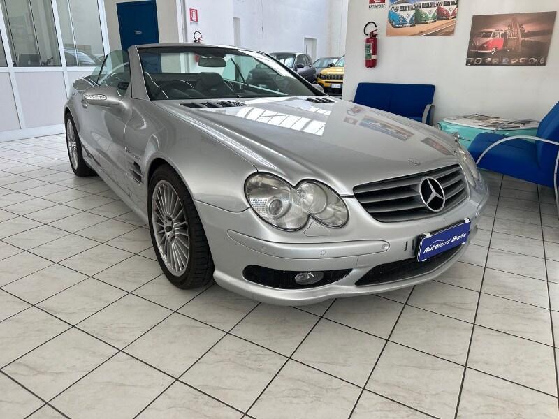 MERCEDES Classe SL (R230) SL 55 Kompressor c...