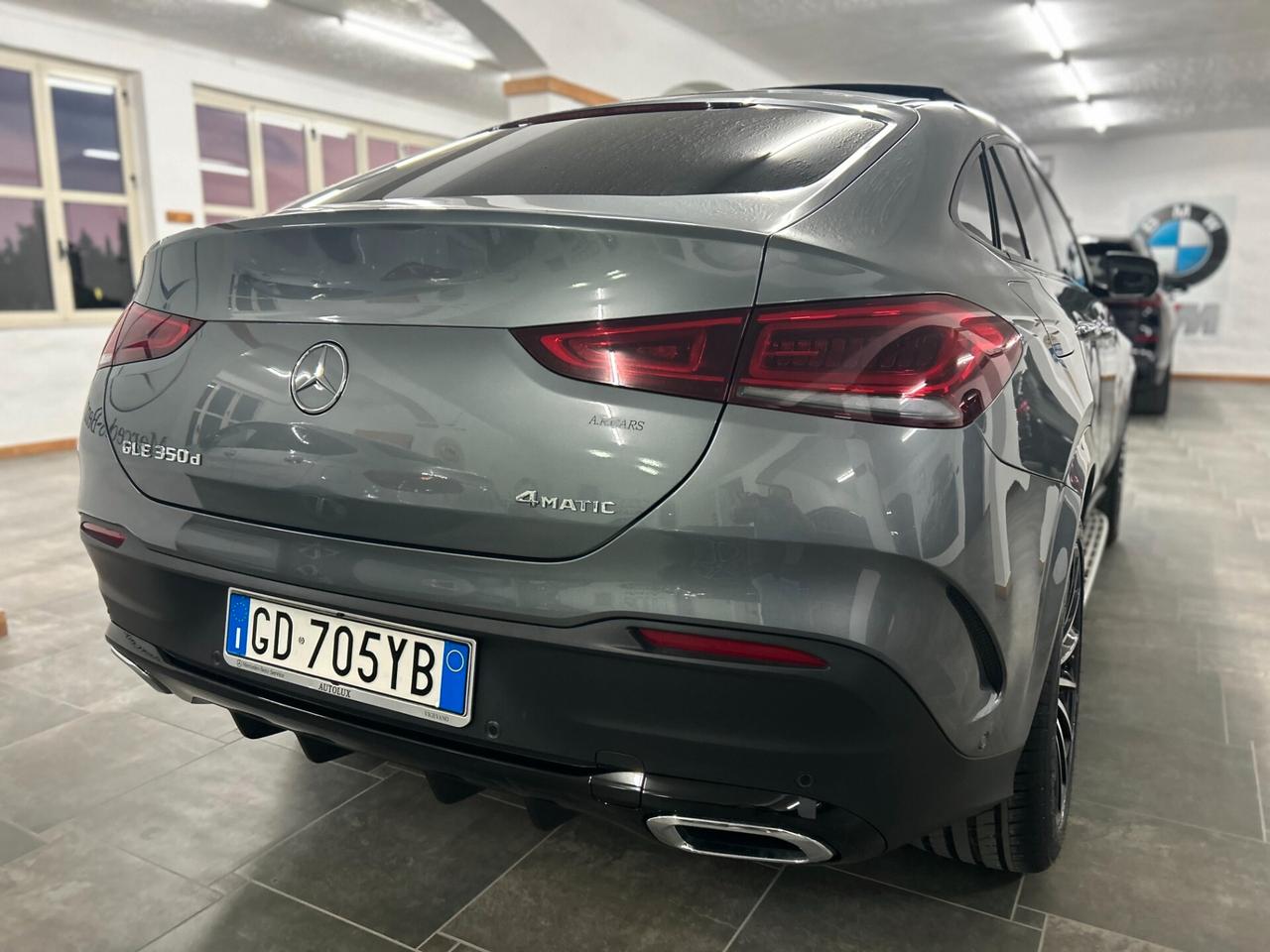 Mercedes-benz GLE 350d 4Matic Coupé Premium