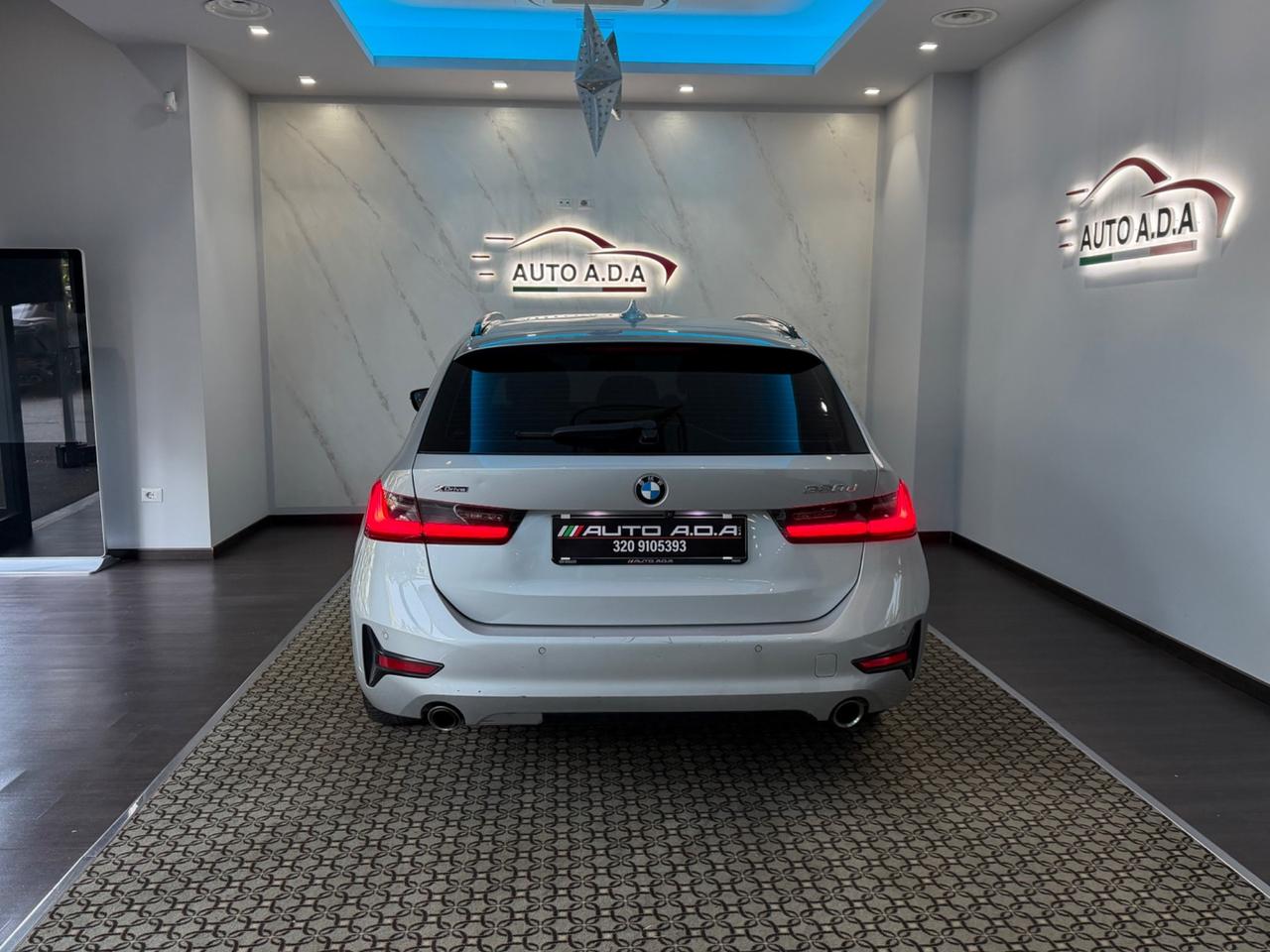 Bmw 320 320d 48V xDrive Touring Sport auto