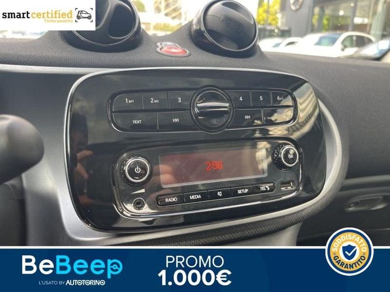 smart fortwo EQ PASSION MY19