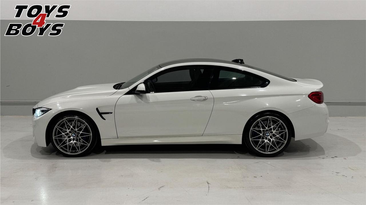 BMW M4 Coupe 3.0 dkg