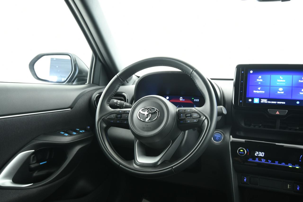 TOYOTA Yaris Cross 1.5h Trend fwd 116cv e-cvt NEOPATENTATI+CAMERA+ACC