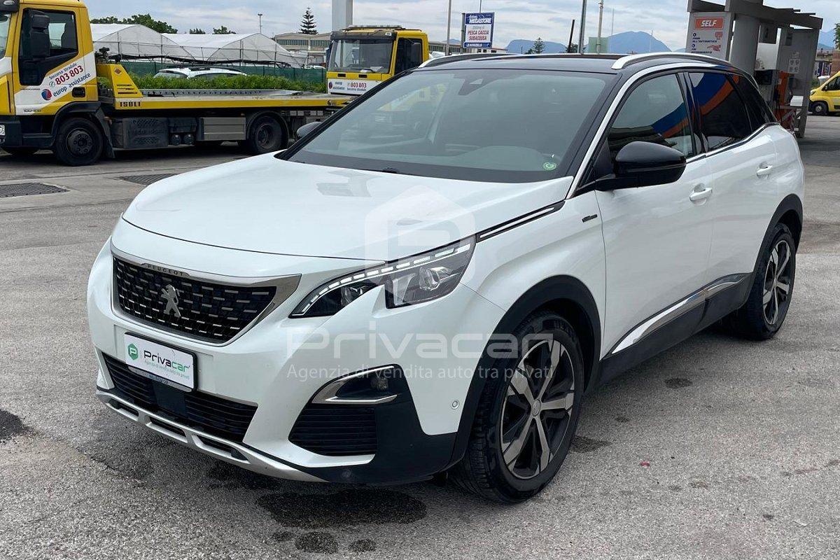 PEUGEOT 3008 BlueHDi 120 S&S EAT6 GT Line