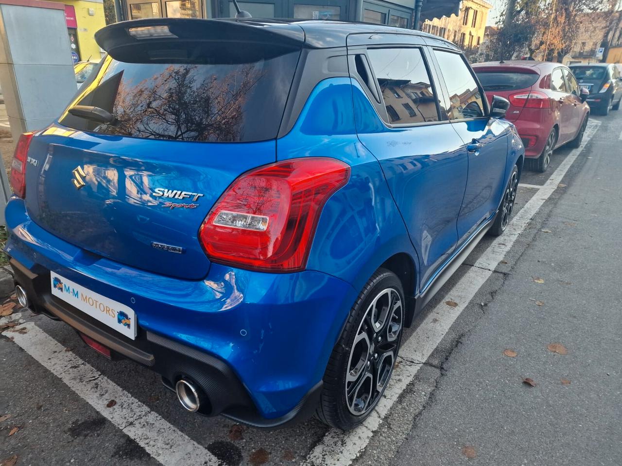 Suzuki Swift Sport 1.4 Hybrid Boosterjet