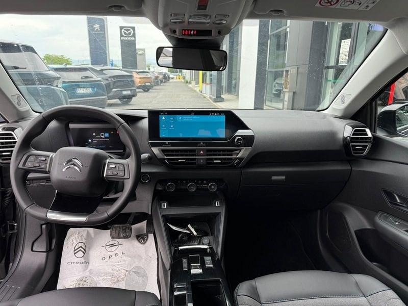 Citroën e-C4 motore elettrico 136 CV Plus
