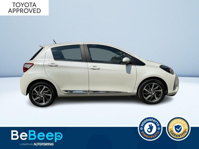 Toyota Yaris 5P 1.5 LOUNGE