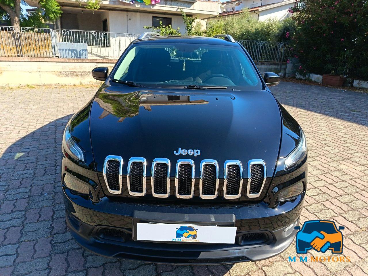Jeep Cherokee 2.2 mjt II Longitude 4wd active drive I 185cv auto