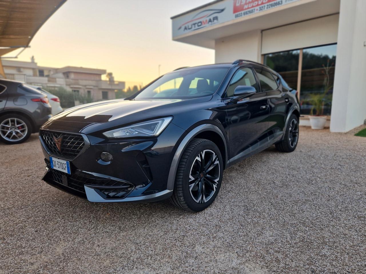 Cupra Formentor 2.0 TDI 4Drive DSG