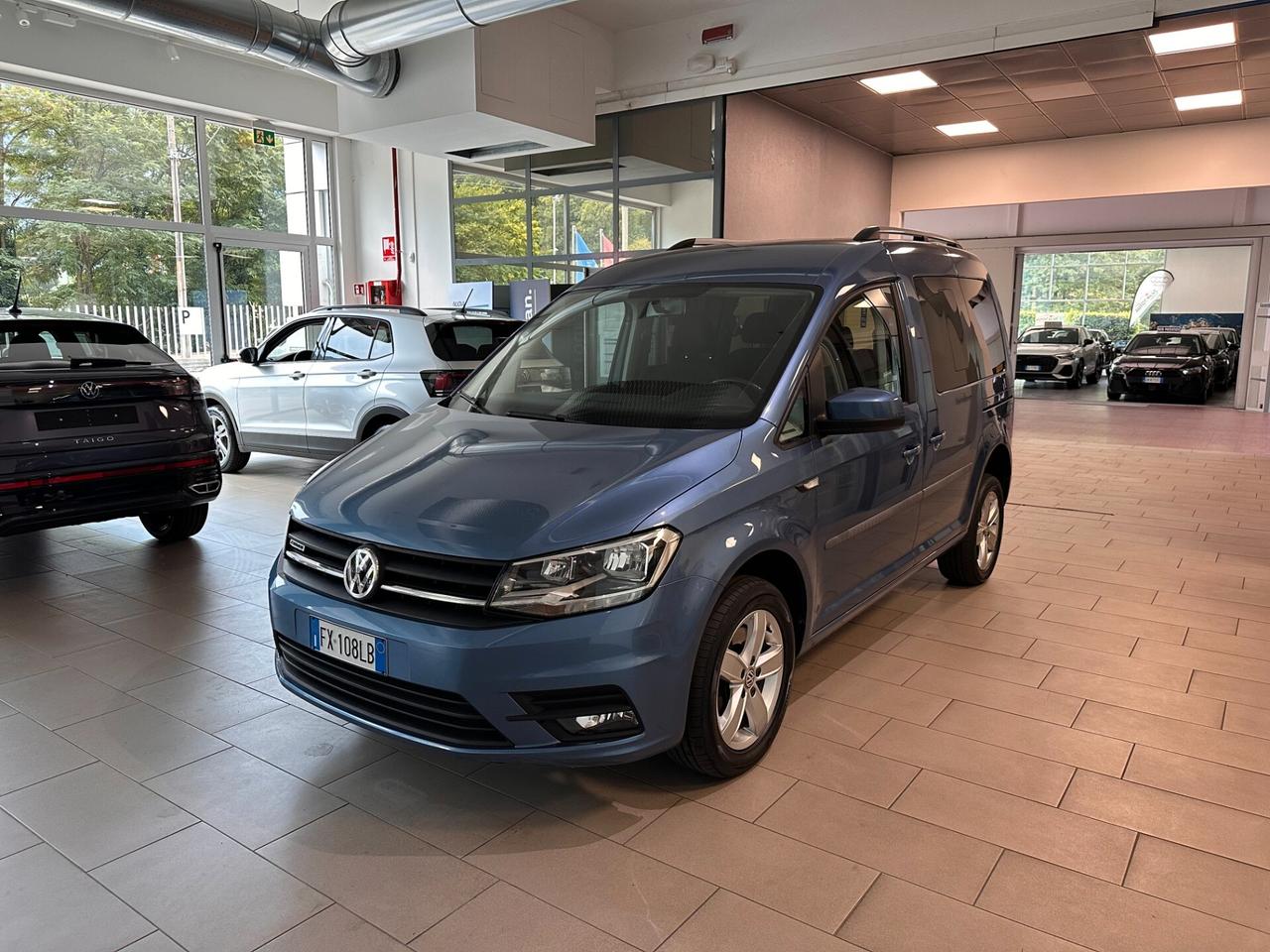 Volkswagen Caddy 2.0 TDI 122 CV 4MOTION Highline