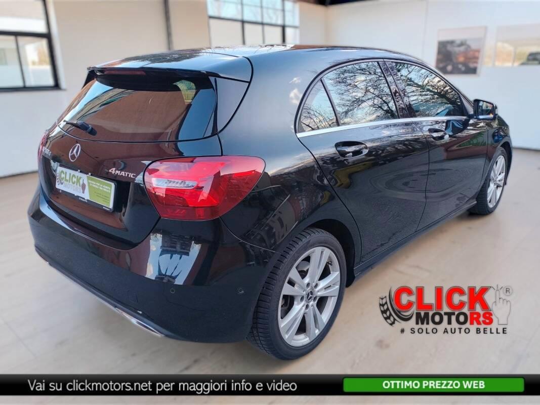 Mercedes Classe A Classe A - W176 200 d Sport 4matic auto 2018