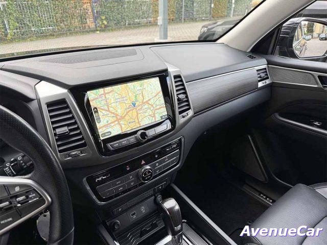 SSANGYONG REXTON 2.2 e-xdi 4wd TELECAMERA POST. PELLE FULL OPTIONAL