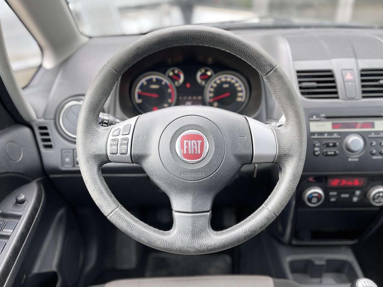 Fiat Sedici 2.0 Diesel 135CV E5 - 2011