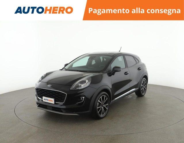 FORD Puma 1.0 EcoBoost Hybrid 125 CV S&S Titanium