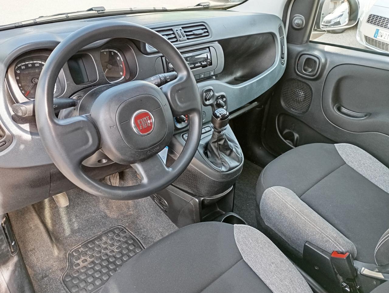 Fiat Panda Van Hybrid