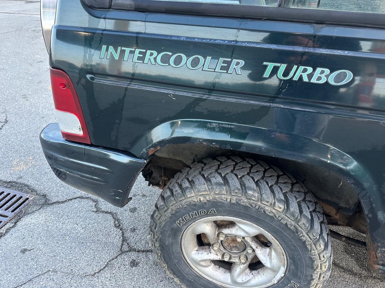 Hyundai Galloper 2.5 TDI Corto Comfort