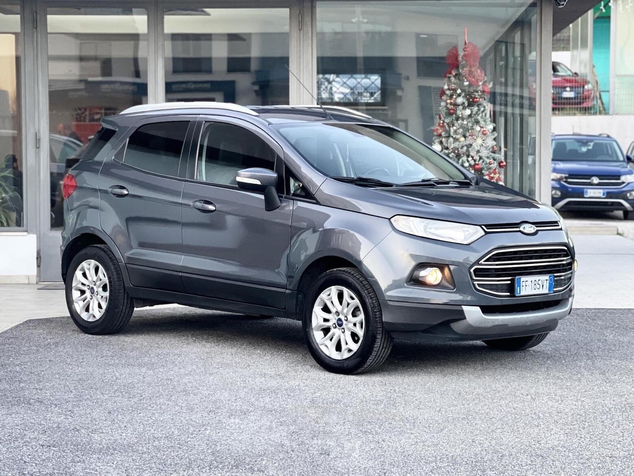 Ford EcoSport 1.5 Benzina 125CV E6 Automatica - 2016