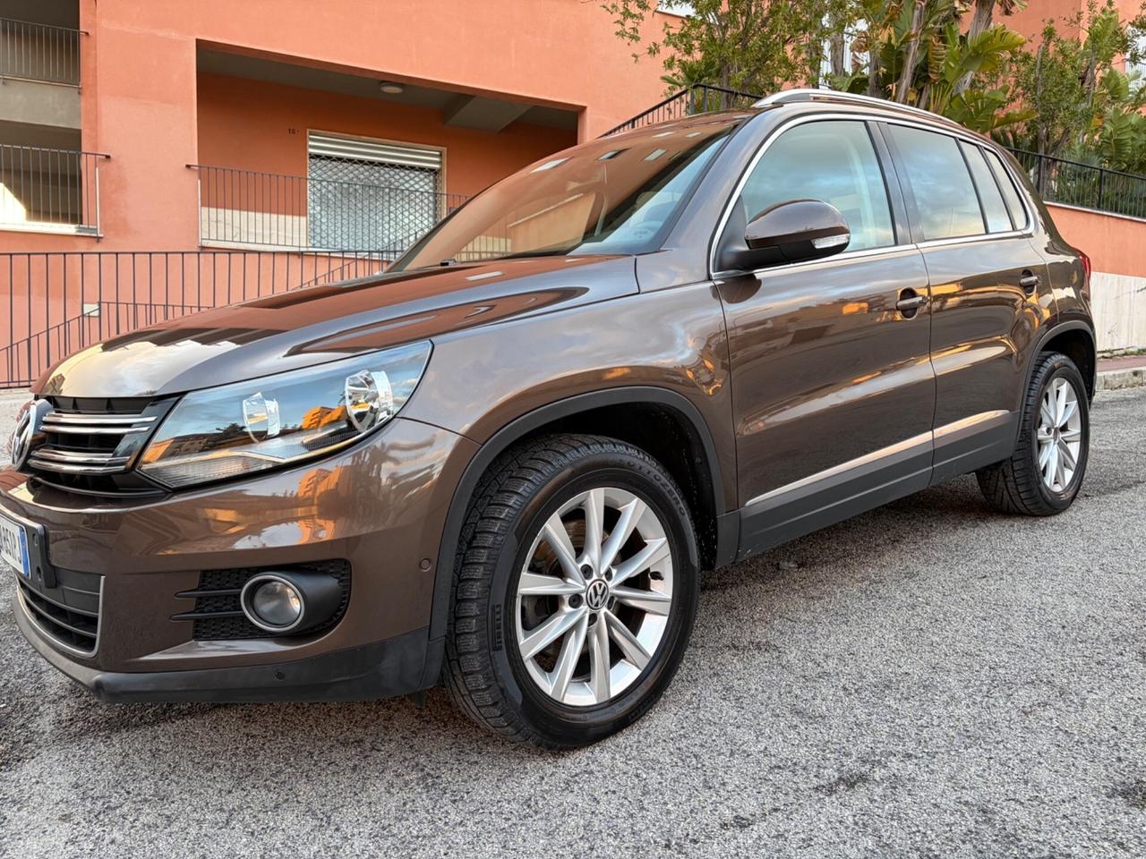 Volkswagen Tiguan 2.0 TDI 140 CV 4MOTION UNICO PRO