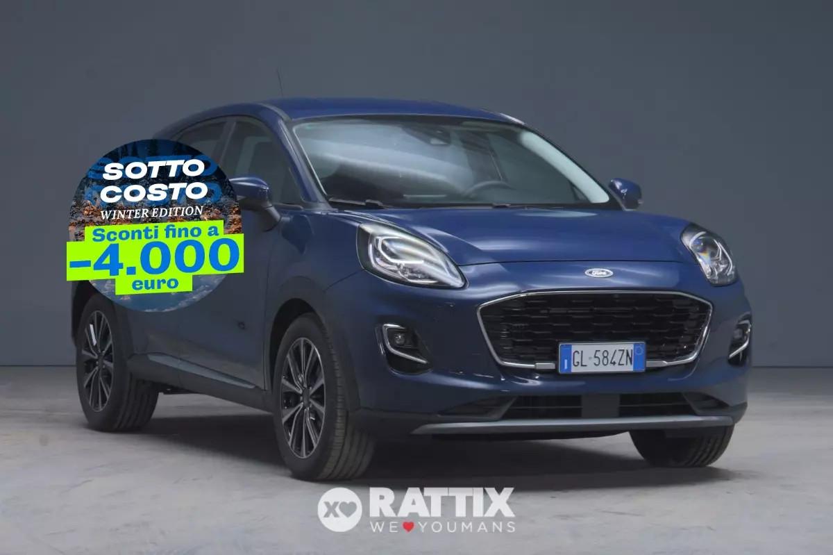 Ford Puma 1.0 Ecoboost Hybrid 125CV Titanium