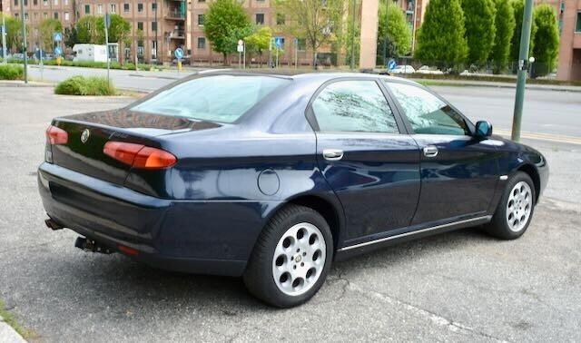 Alfa Romeo 166 2.0i V6 turbo cat Super
