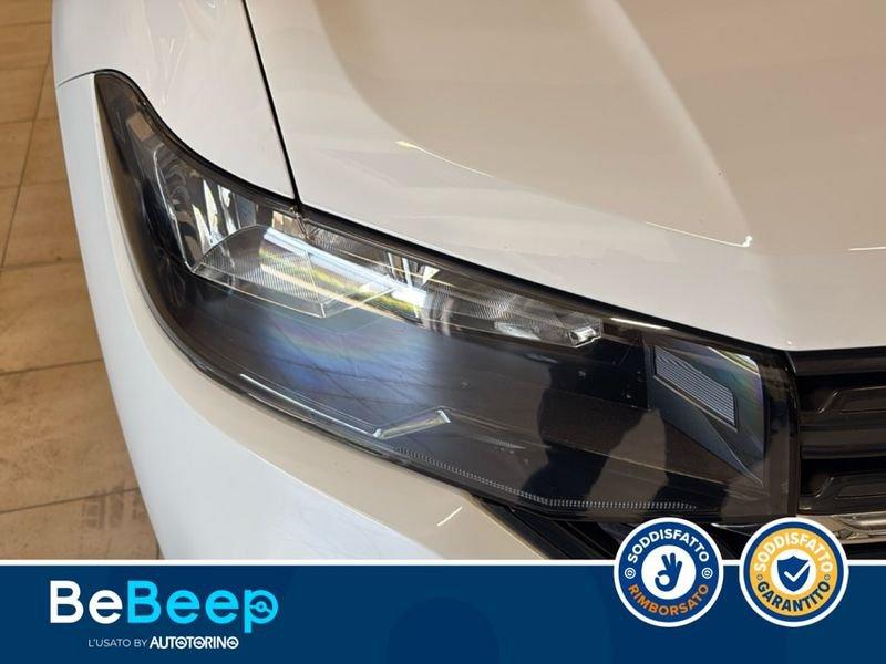 Volkswagen T-Cross 1.6 TDI URBAN 95CV