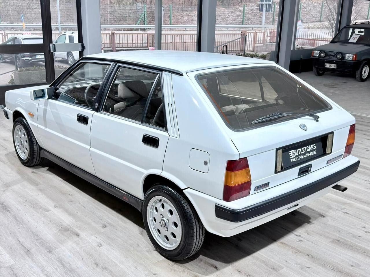 LANCIA DELTA 1.6I.E. TURBO HF 140CV ASI TETTO APRIBILE