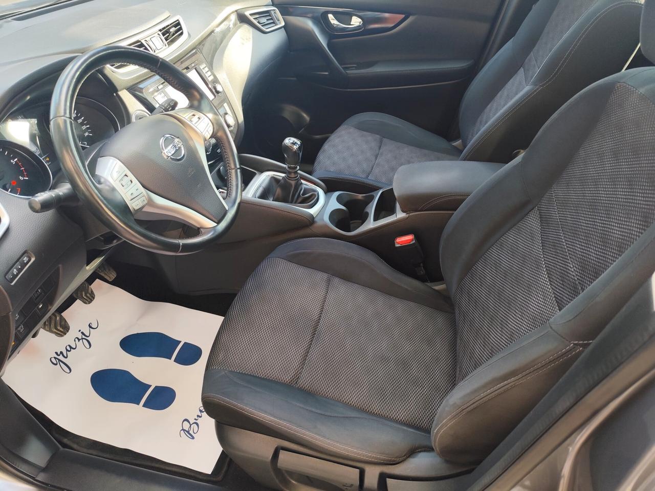 Nissan Qashqai 1.5 dCi 110CV N-CONNECTA TETTO NAVI